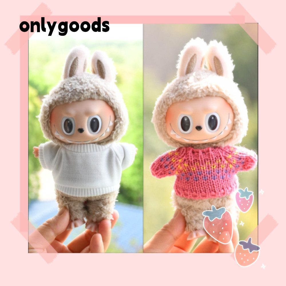 ONLY Labubu Doll Clothes, Decorative Clothing Only Selling Clothes Doll ...