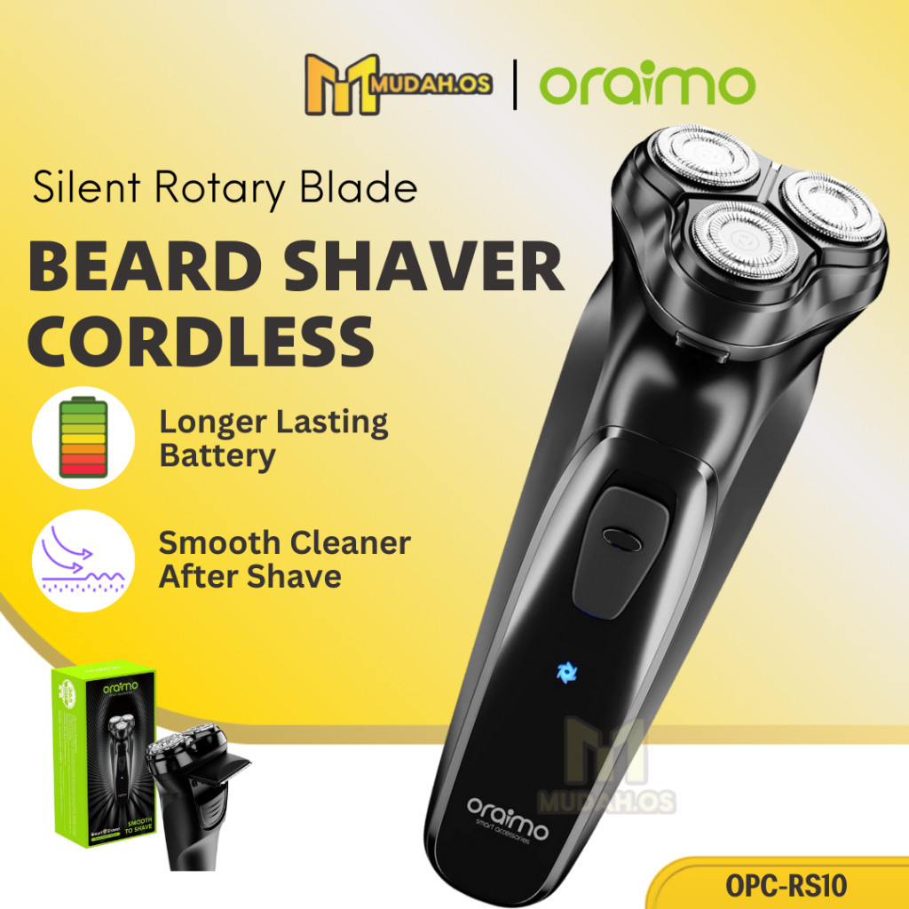 ORAIMO Men Shavor For Man Razor Blade Shaver Trim MDRS10 Face Beard ...
