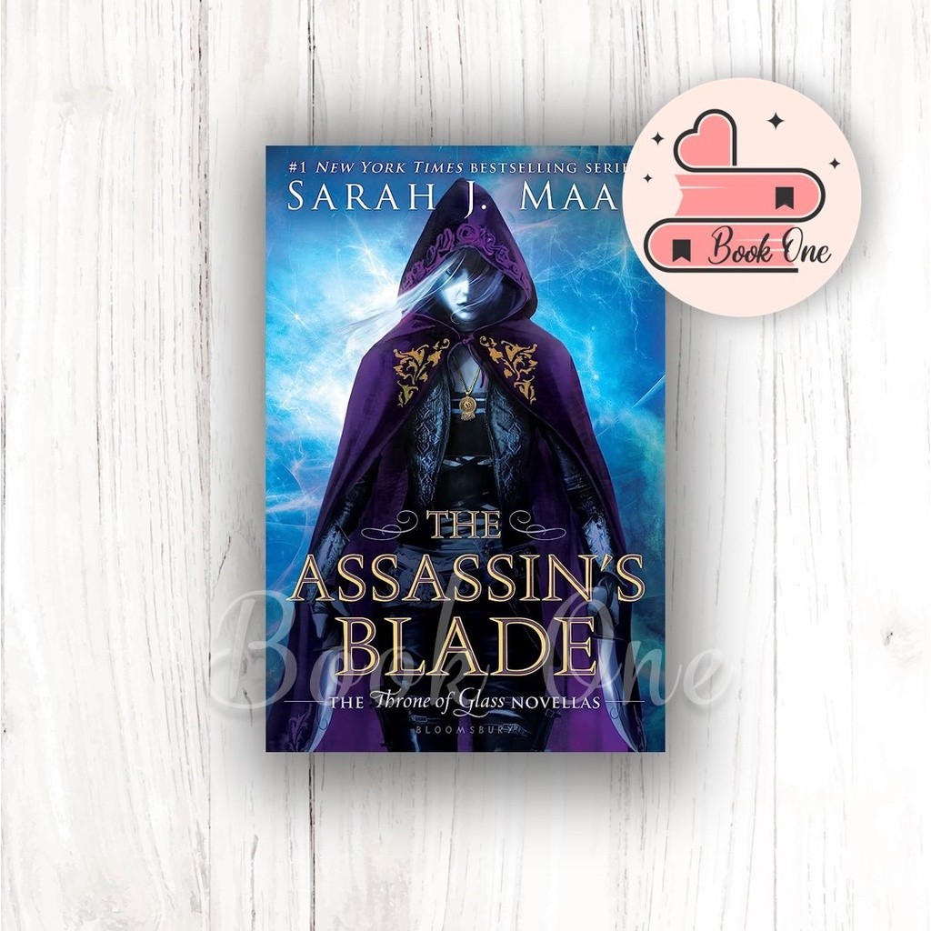 The Assassins Blade Sarah J Maas English Shopee Singapore