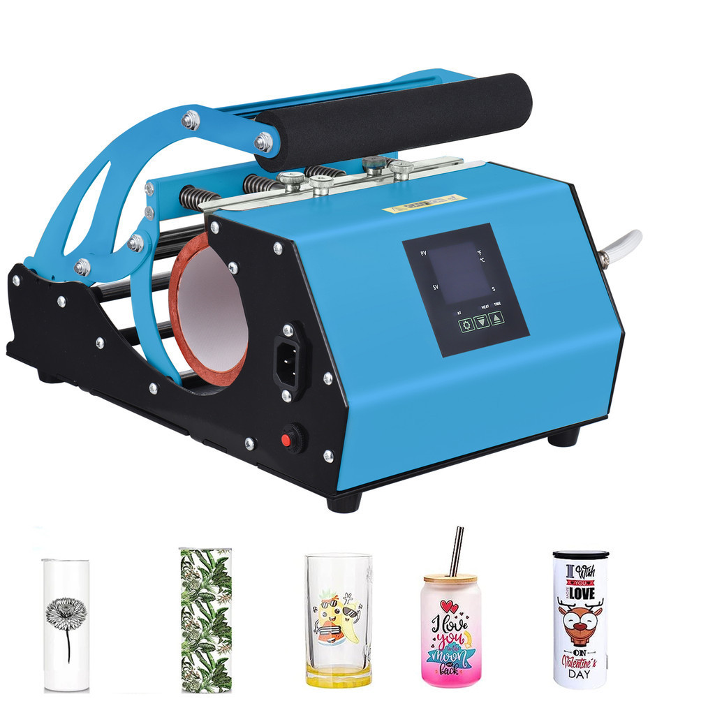 220V Tumbler Heat Press Machine for 11oz20oz Sublimation Straight