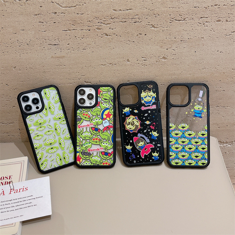 Toy Story Alien】iPhone Case For 15 Pro Max 14 Plus 13 12 11 Pro X