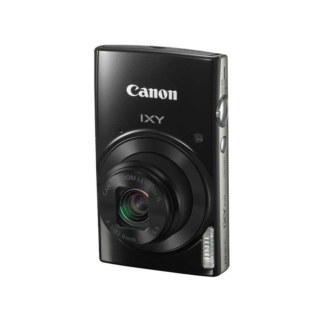 Canon Digital camera IXY 210 BK Black direct from japan Used