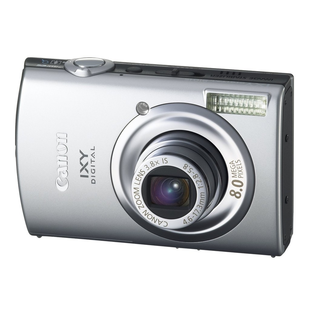 Canon Digital Camera IXY DIGITAL 910 IS (Silver) IXYD910IS (SL