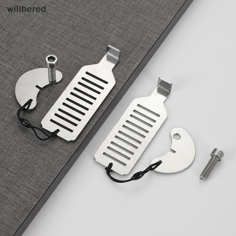 willbered Portable Door Lock Punch-free Security Door Locker Safety ...