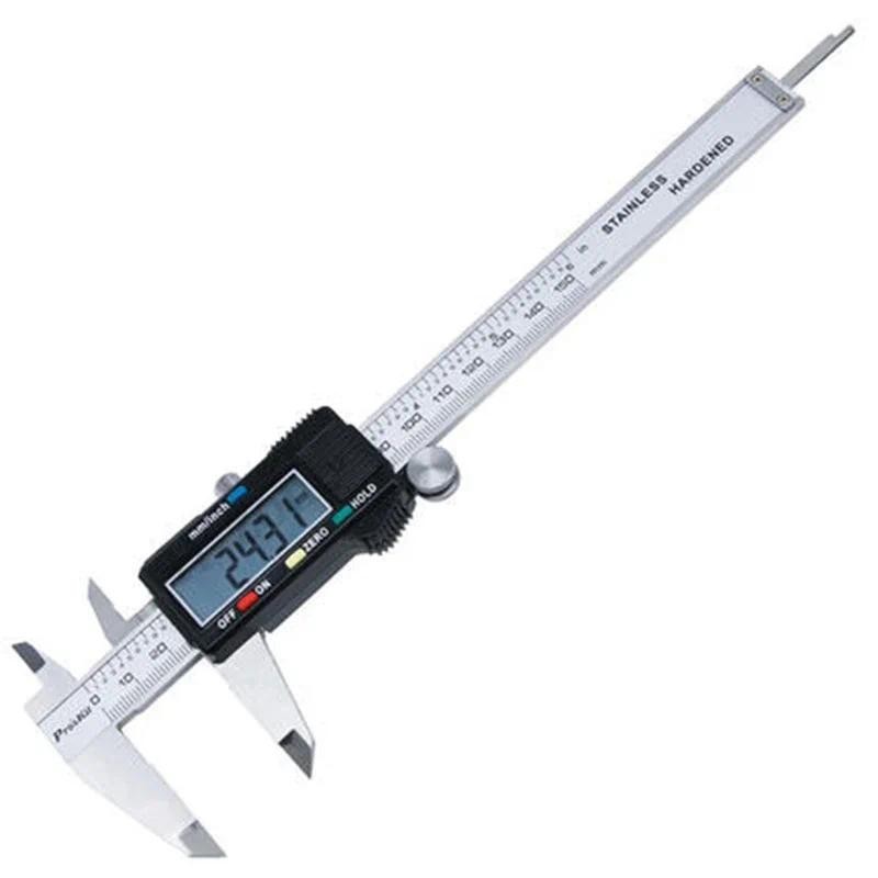 Pro's Kit Digital Display Vernier Caliper High Precision PD-151 Public ...