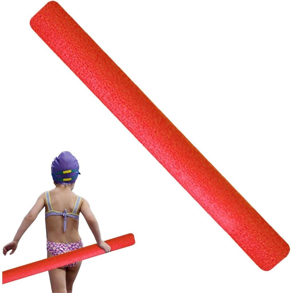 Frites De Piscine En Mousse 59 Pouces (150 Cm) - Noodles Lumineux, Flottants, Pour Jeux Aquatiques