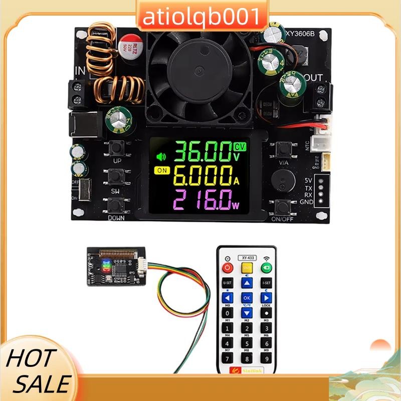 XY3606B 216W Adjustable Voltage Regulator Power Supply+433M Kit DC Buck ...