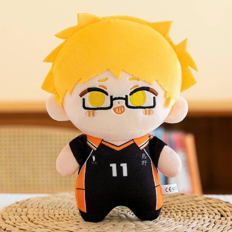 Haikyuu Oreiller en peluche Anime Poupée Coussin de voyage Oreiller de dessin animé Jouets Hinata Shoyo Fans Cadeaux créatifs Décoration d'intérieur Haikyuu Oreiller en peluche Anime Poupée Coussin de voyage Oreiller de dessin animé Jouets Hinata Shoyo Fans Cadeaux créatifs Décoration d'intérieur