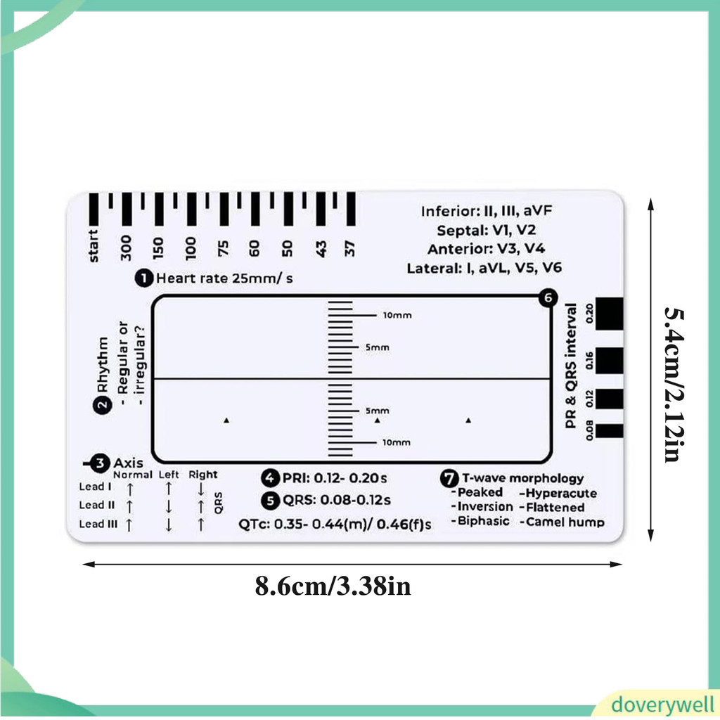 cheer-7-step-ruler-portable-ecg-interpretation-pocket-guide-transparent-7-step-ruler-measuring-tool-compact-design-assessment-tool-set-of-3-shopee-singapore