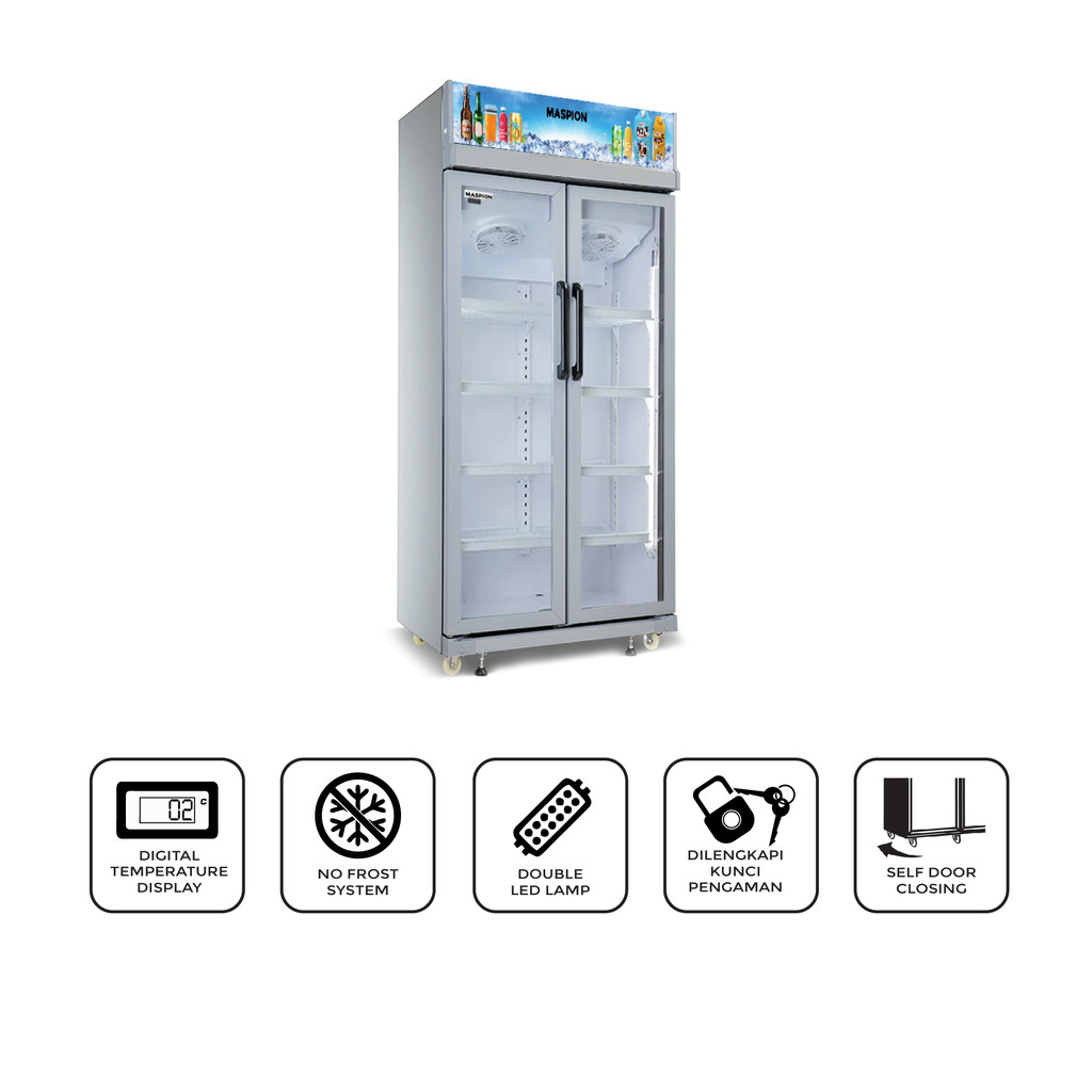 Maspion Lemari Pendingin Showcase 700 Liter MSI-800 - Gambar 3