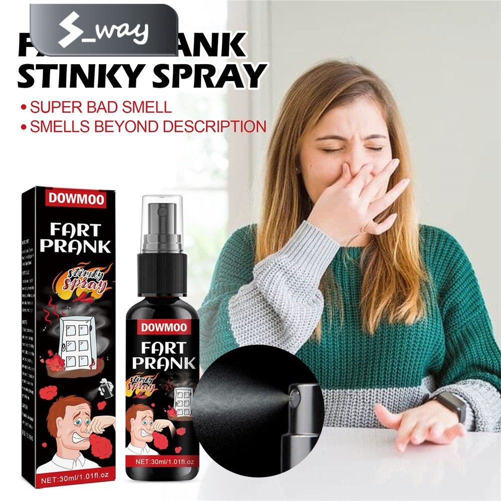 30ml Novelty Liquid Fart Spray Prank Joke Spray Extra Strong Stink ...