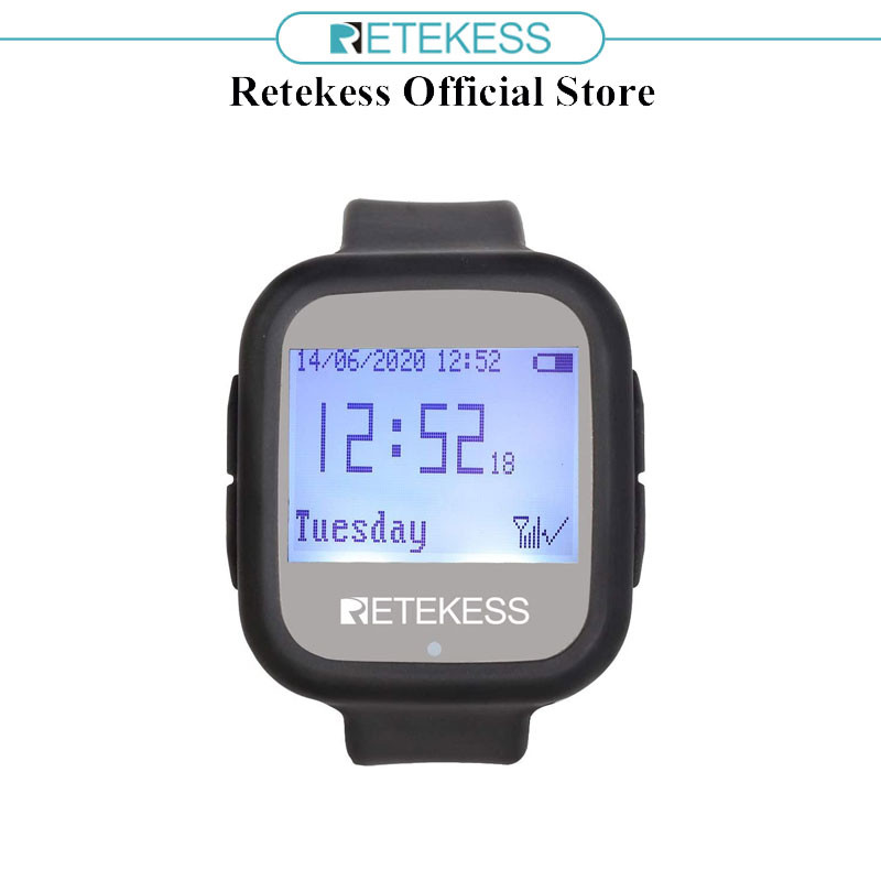TD156 Restaurant Beepers Téléavertisseur Longue Distance avec