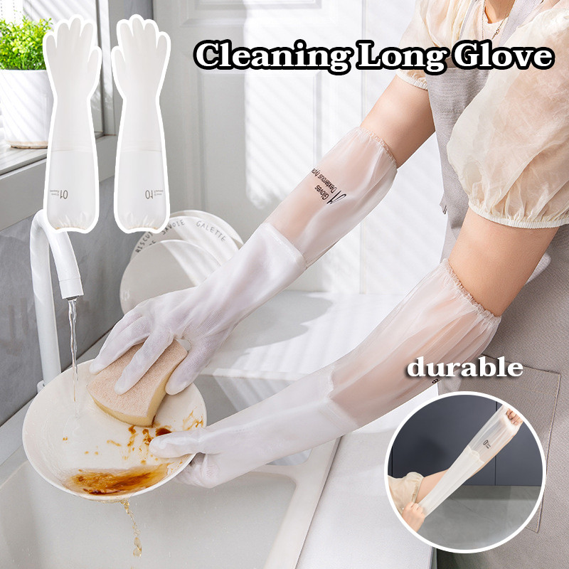 Kitchen Cleaning Gloves Dishwashing Gloves Rubber Gloves Washing ...