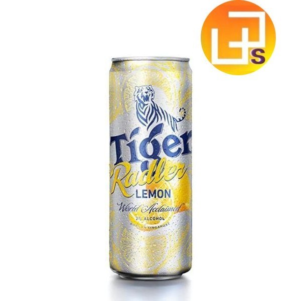 Tiger Radler Lemon Beer 330ml | Shopee Singapore