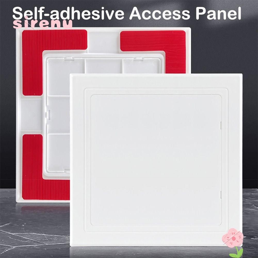 SIRENU Access Panel Door, Removable Plastic Opening Flap Cover Plate ...
