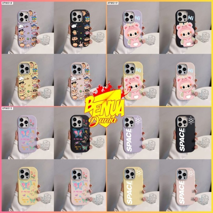 SOFTCASE MOTIF COLOR LITTLE CHUBBY SAMSUNG A02S A03S A03 A05 A05S A06 A12 A13 A14 A15 A16 A22 4G- BD