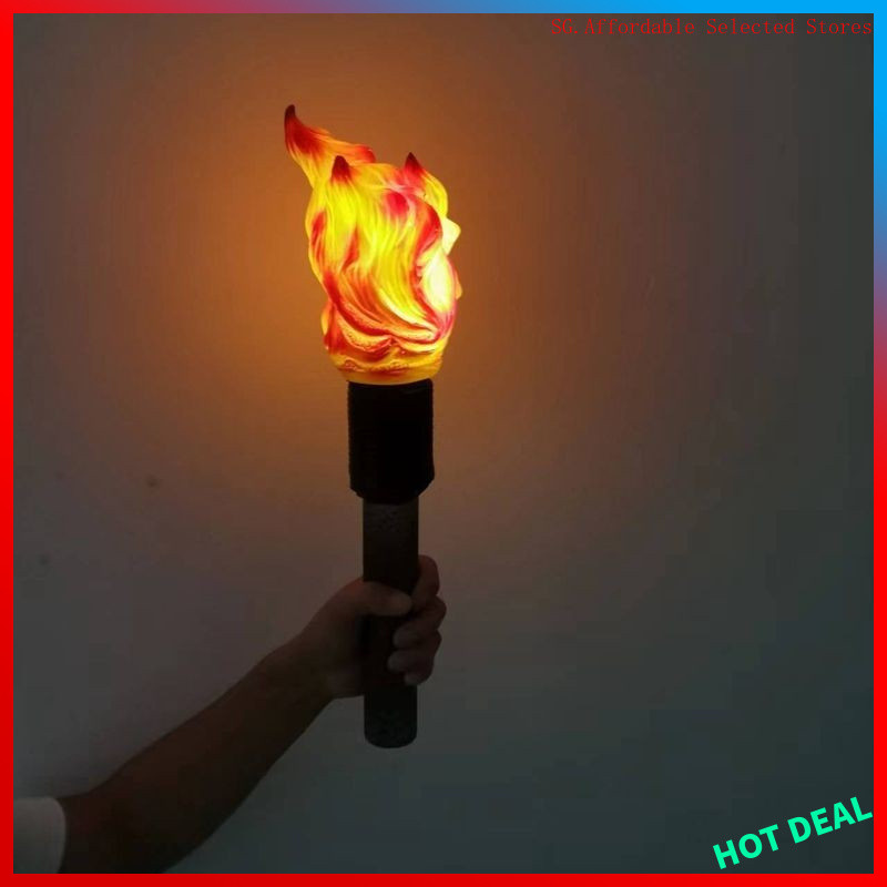 [Featured] Influencer Stage Performance Handheld Torch Light Retro ...