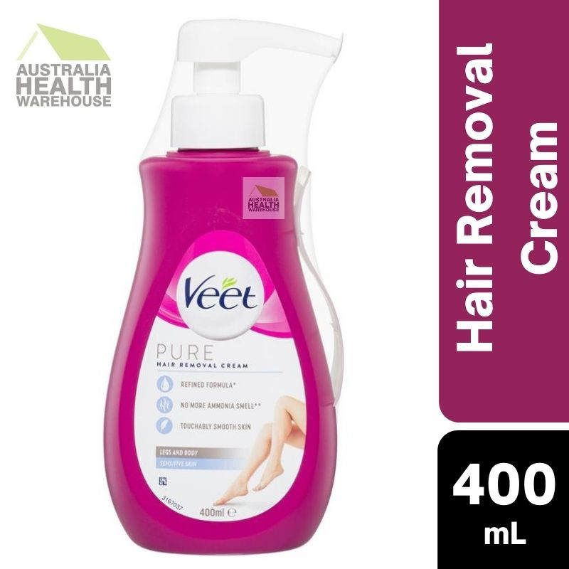 [Expiry 11/2025] Veet Pure Hair Removal Cream Sensitive Skin 400mL