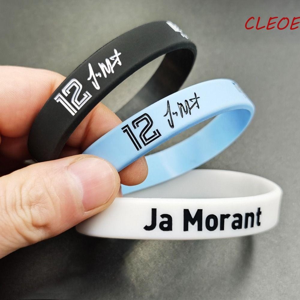CLEOES Basketball Wristbands, Basketball Star 12 Ja Morant Basketball