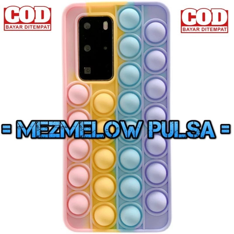 Casing Case Lembut Soft Case Pop It Rainbow Silicone Case XIAOMI REDMI NOTE 9 BIASA - Gambar 4