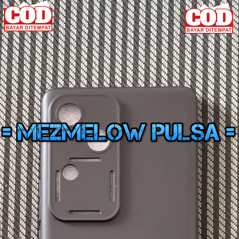 Silikon Casing TPU Caseng Silicone Softcase VIVO V30 BIASA - Gambar 3
