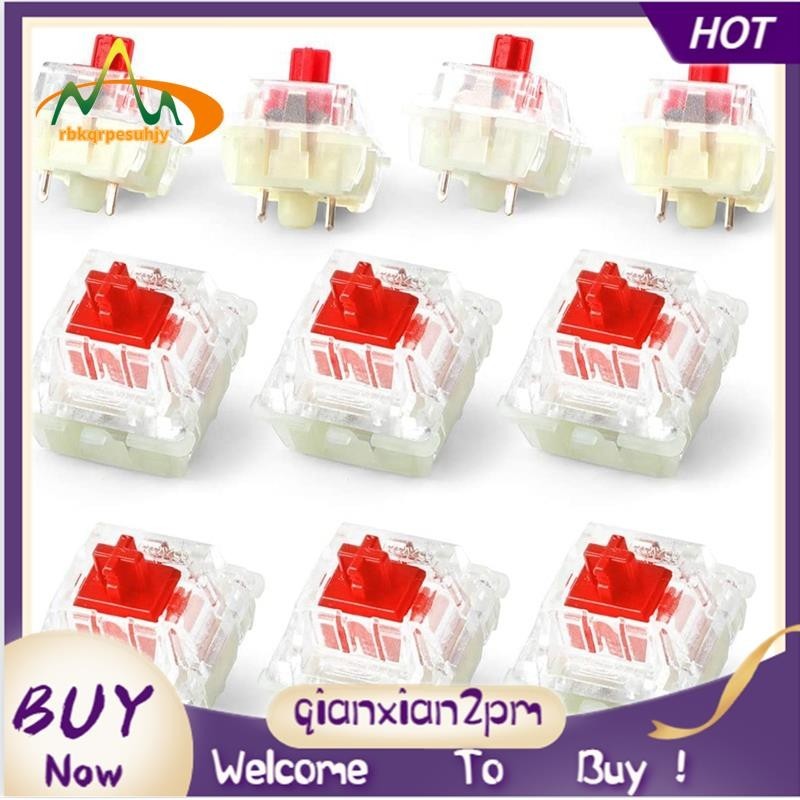 【rbkqrpesuhjy】RGB Switch for Cherry Mx Keyswitches Keymodule Mechanical
