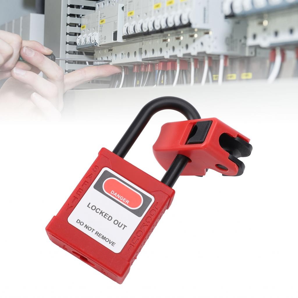 Moonbase Circuit Breaker Lockout Electrical Tagout Box Secure Lock ...