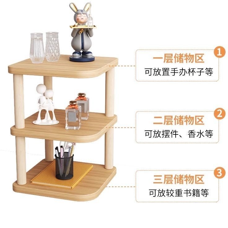 Office Desk Computer Riser Stand Desktop Monitor Screen Holder Triangle ...
