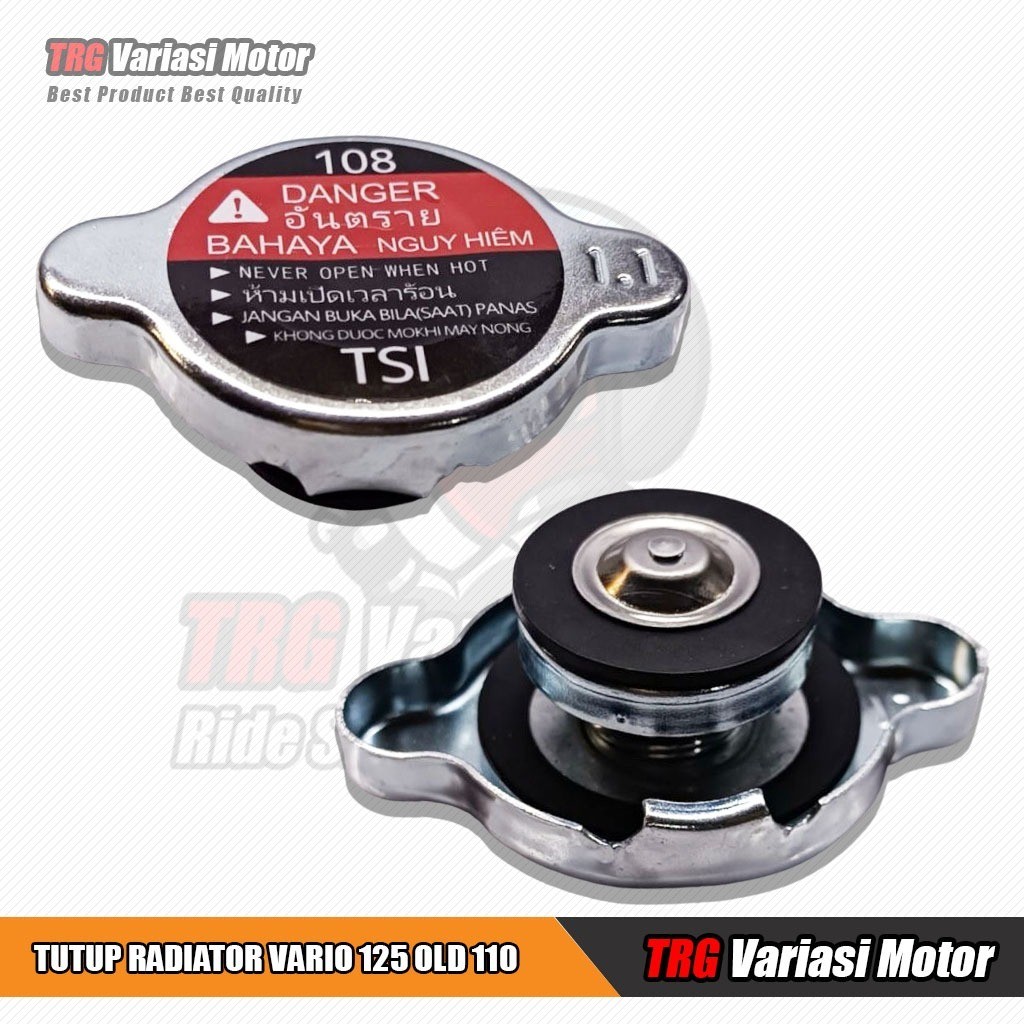 Vario 125 Old Radiator Cap Vario 110 Radiator Cap Comp CBS KVB | Shopee ...