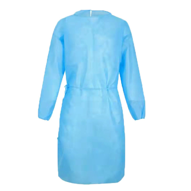 Disposable Apron Long Sleeve Disposable Protective Coveralls Nonwoven ...