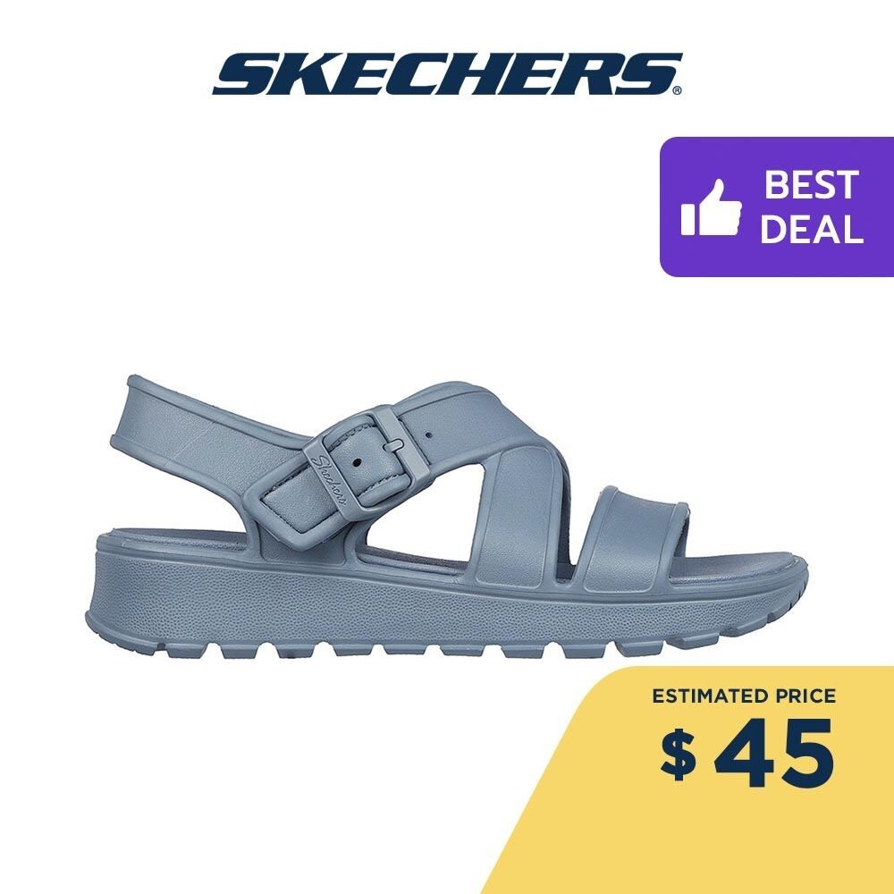skechers sandals with straps