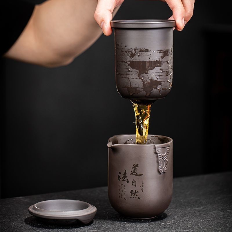 Portable Travel Tea Set Full Set Outdoor Simple Tea Making Chinese ...