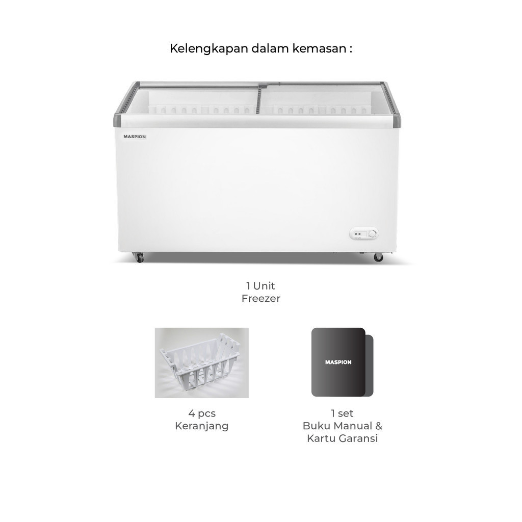 Maspion Freezer 500 Liter MFI-500C - Gambar 3