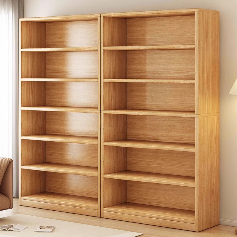 [48H Shipping] Simple Bookshelf Floor-standing Wall-mounted Storage ...