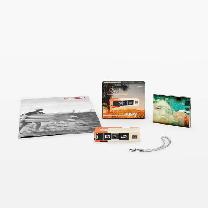 Lomography Lomomatic 110 Camera (Golden Gate) | Shopee Singapore