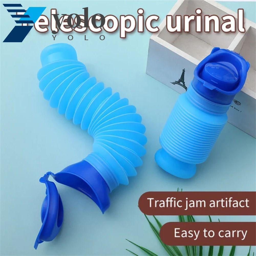 YOLO Portable Urine Bag, Detachable Leak Proof Retractable Urinal ...