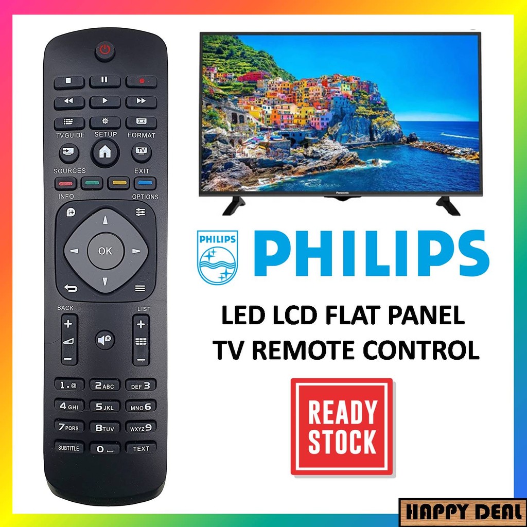 PHILIPS LED LCD TV Remote Control Replacement (MB17562) | Shopee Singapore