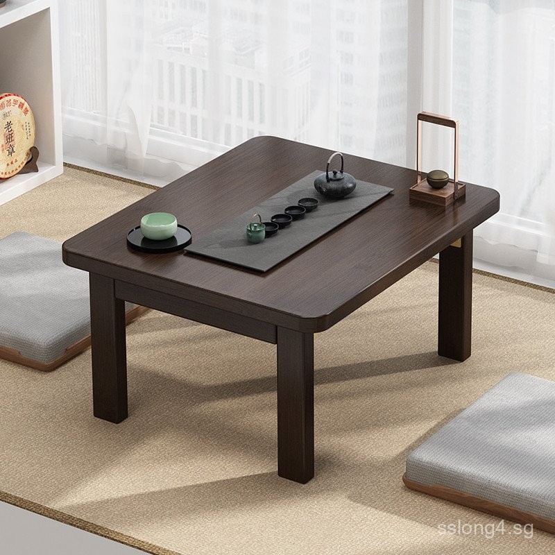 Foldable Table Kang Table Bay Window Table Home Small Dining Table ...