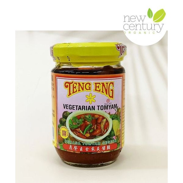 Teng Eng Vegetarian Tom Yam Paste 454g | Shopee Singapore