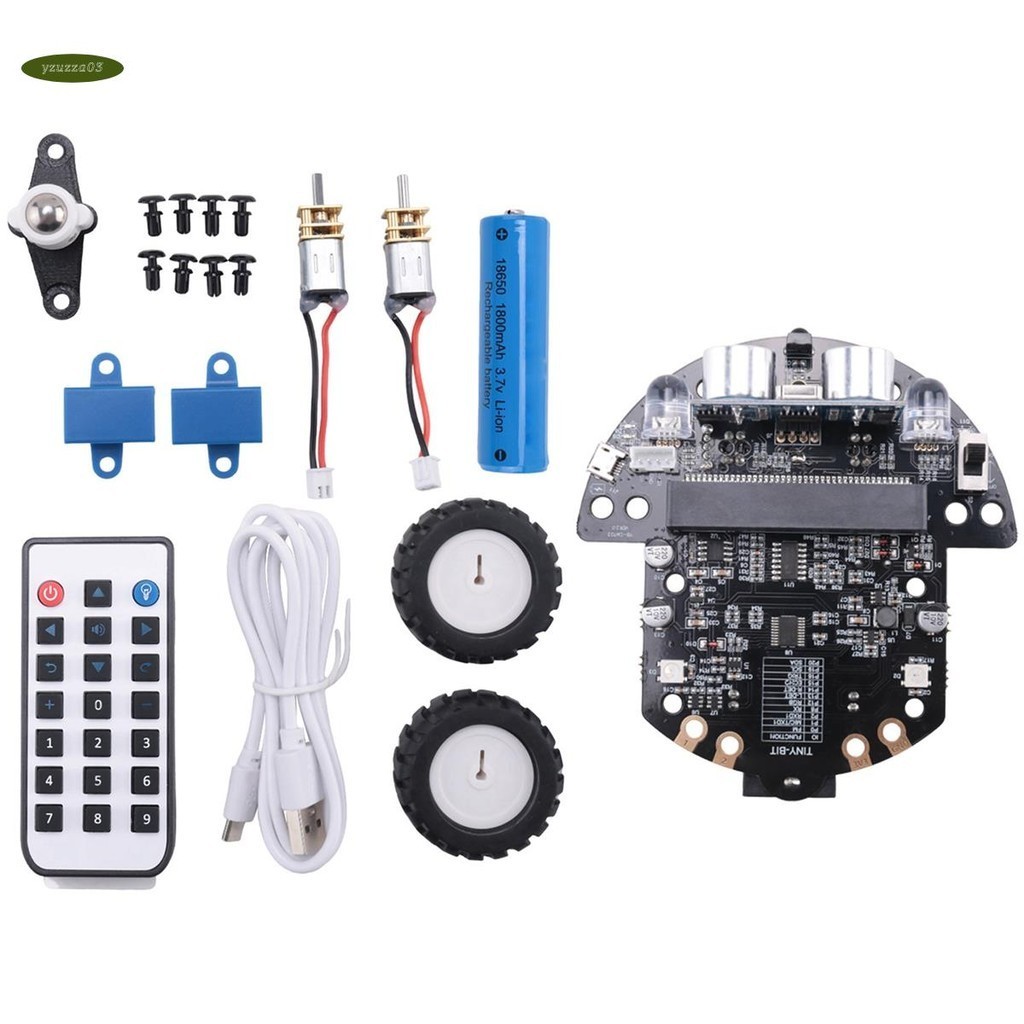 Robot Programmable Robotic Kit Based on BBC Microbit V2 and V1 (A ...