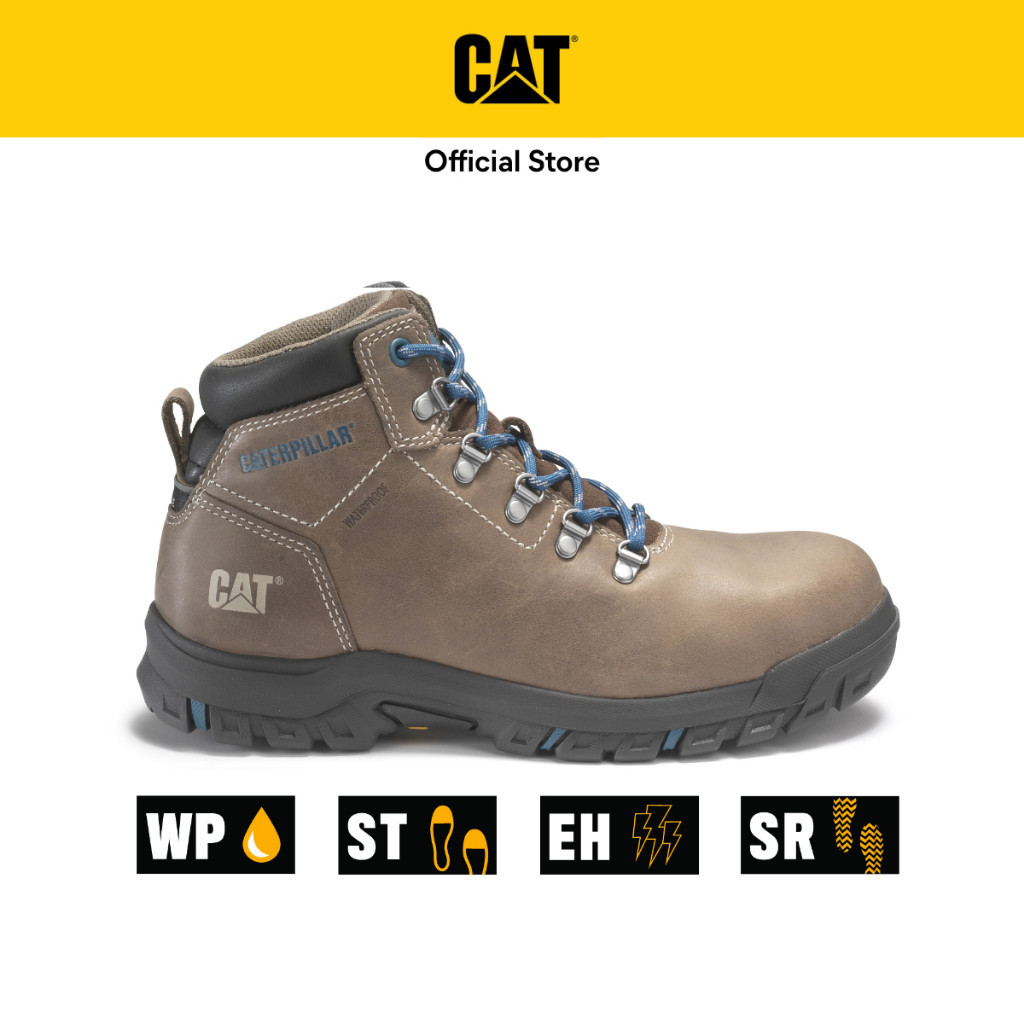 Caterpillar steel toes hot sale