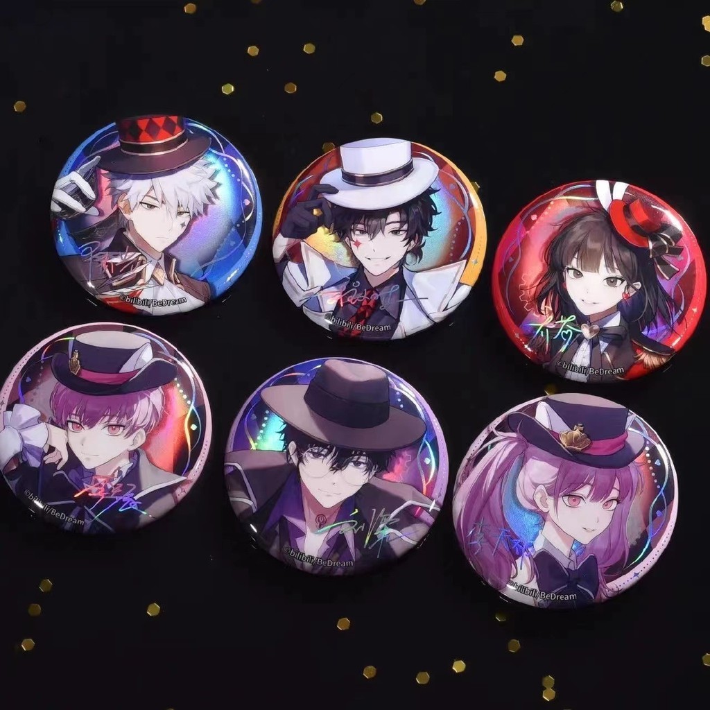 Official Genuine Time Agent II Magic Series Badge Laser Ticket Set ...