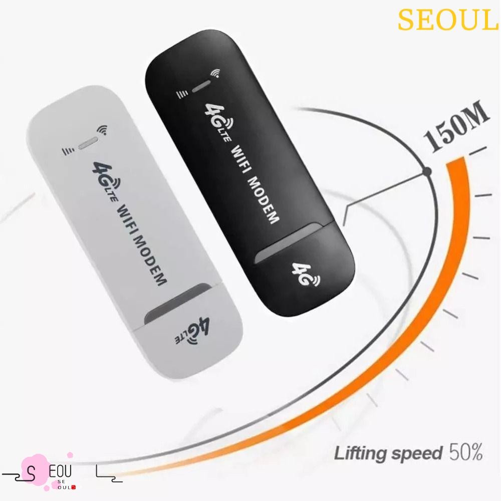 SEOUL 4G LTE Wireless Router, 4G LTE USB Dongle Mobile Broadband, Modem ...