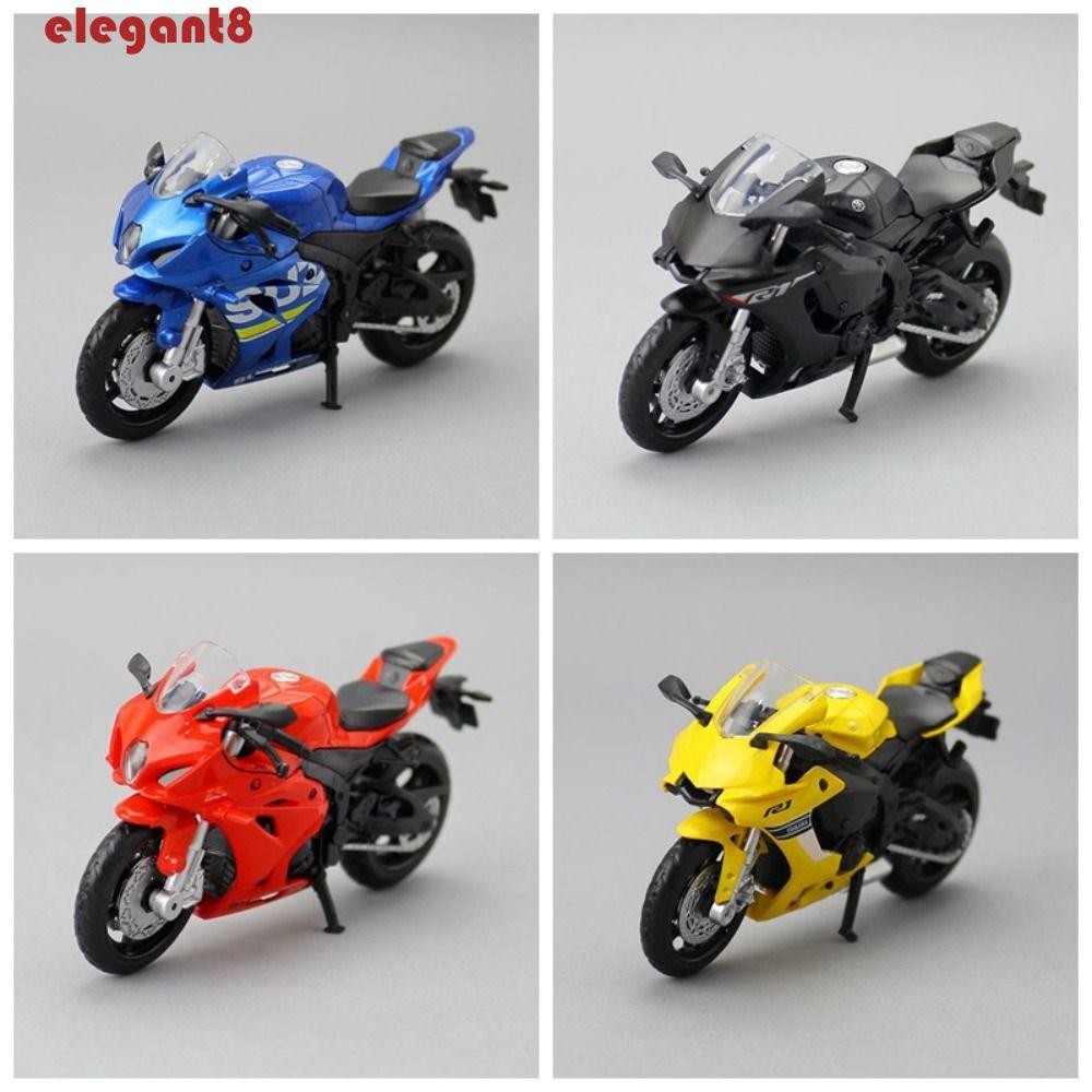 ELEGANT Motorcycle Model, 1:18 Scale GSX-R1000 YZF-R1 Model, Boy Toy ...
