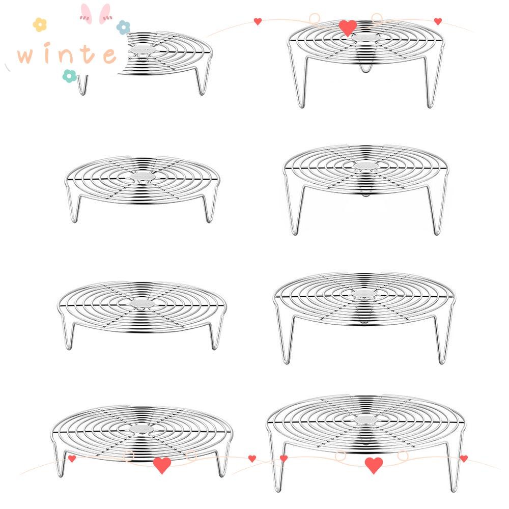 WINTE Steamer Rack, Multifunction Steaming Dumplings Egg Grill Steamer ...