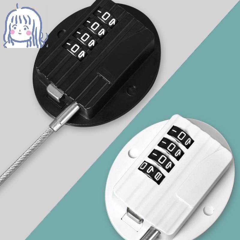 Child Safety Refrigerator Door Lock With 4 Digit Password Child ...