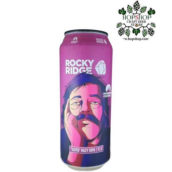 Rocky Ridge x Mountain Culture Aus Sloth Triple Hazy IPA 500ml | Shopee ...