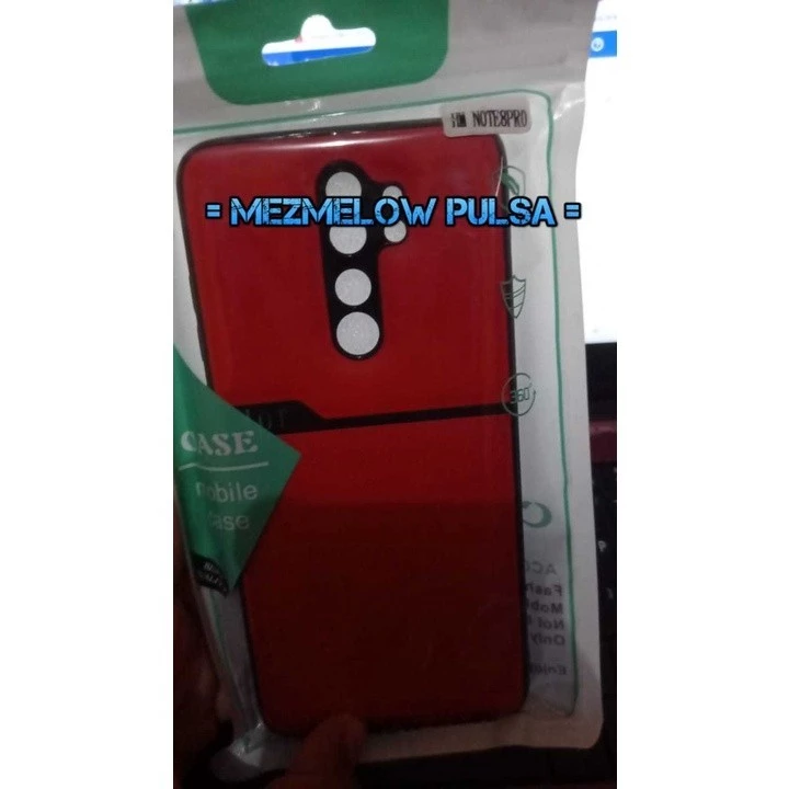 Case Lens Casing Hard Case Splicing Leather Kamera / Caseng XIAOMI REDMI NOTE 9 BIASA - Gambar 3