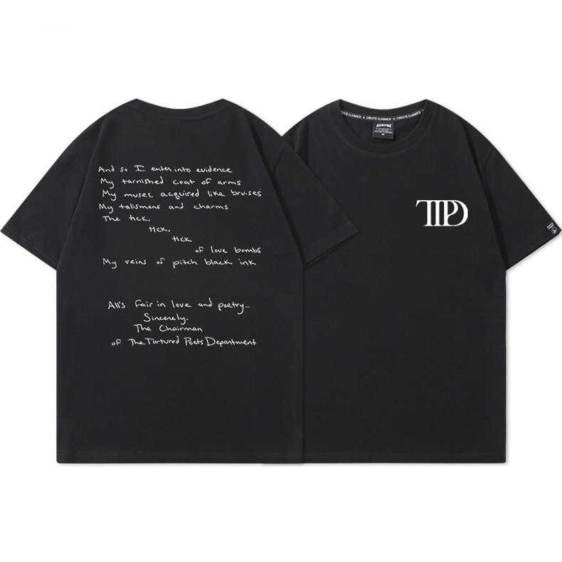 【YB3】 Taylor Swift TTPD The Tortured Poets Department Cosplay cloth 3D ...