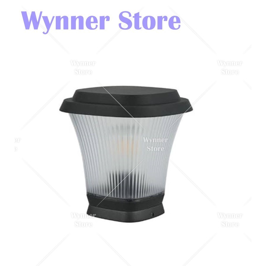 [Outdoor Pillar Light] Gate Lamp Weather Proof IP65 Gate Light Garden ...